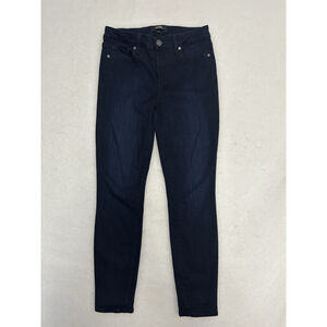 Paige Verdugo Ankle Jeans 28 Dark Wash Lana Premium Denim Chic Skinny Polished